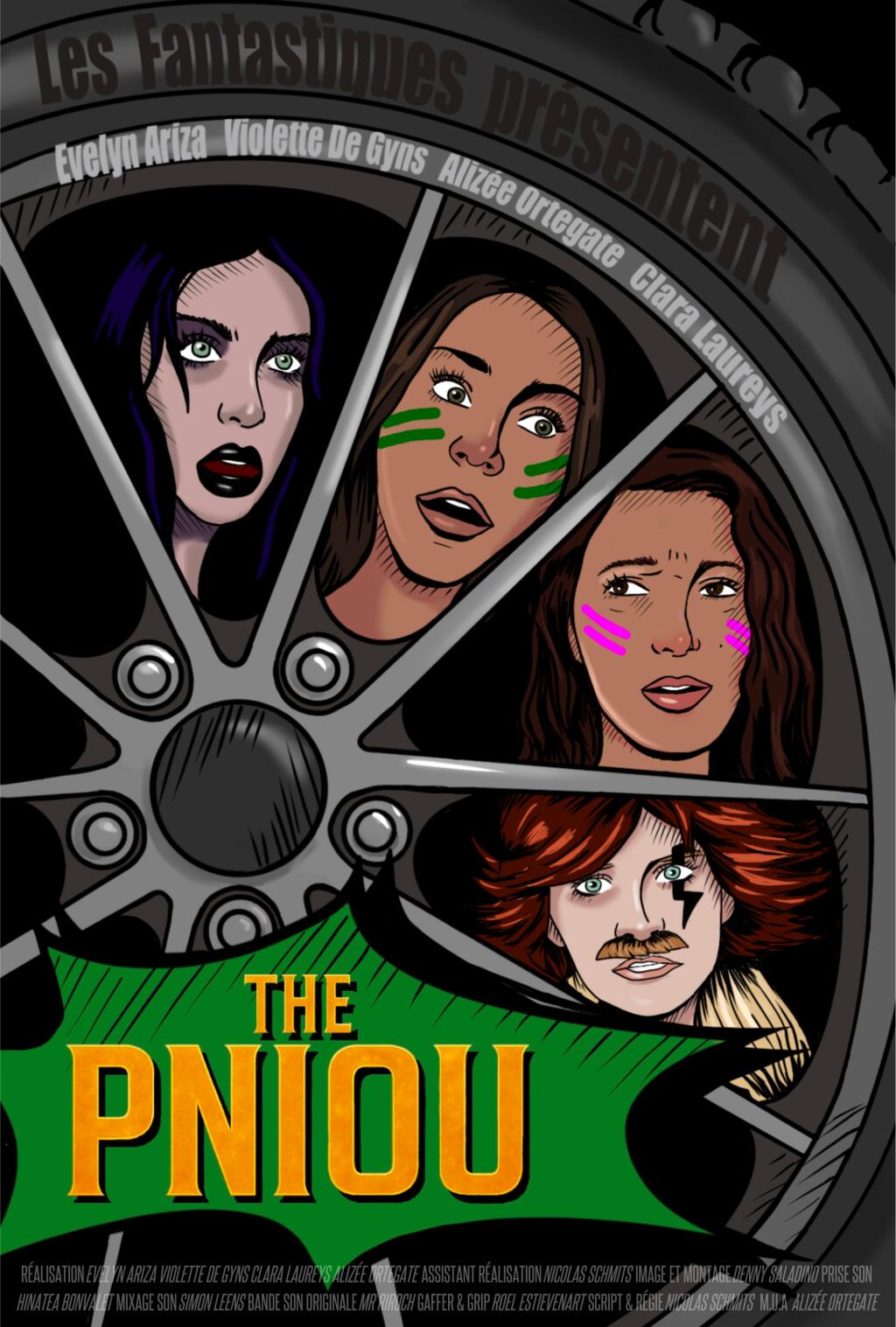 Filmposter for THE PNIOU